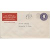  Advertising cover Ellis W. Morse Co. Mill & Steam Supplies Binghamton New York 1951 3c George Washington postal envelope