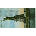 Statue of Liberty Postcard New York NY Sta Y Barr-Fyke machine cancel 1c Balboa 1913