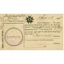 Brooklyn NY 1885 Steuben Council postal card