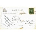 Lancaster New Hampshire 1905 RFD Type 1A on Postcard #300 1c Franklin 