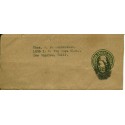 Benjamin Franklin 1c Postal Wrapper used to Los Angeles California