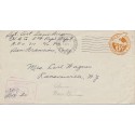 APO 711 Army Postal Service New Guinea 6c postal envelope 