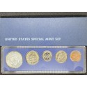 1966 Special Mint set 40% silver Kennedy Half Original packaging