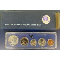 1967 special mint set 40% silver Kennedy Half Original packaging