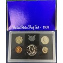 1968 Mint Proof set 40% silver Kennedy Half Original packaging