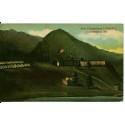 Clarksburg West Virginia 1914 cancel on Postcard Fort Cumberland Maryland