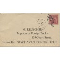 #657 Sullivan Expedition G. Reuschel Importer of Foreign Books New Haven Connecticut Advertisement