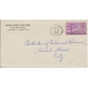 Jules Shop for Men Hartford CT 1946 Corner card 