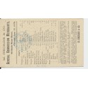 Magenta Boston MA Received cancel 1879 postal card M. George & Co Merchants