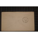 Union Nut & Bolt Co. New York Machine cancel on cover 1895 #U311 2c Postal envelope Chester Connecticut received