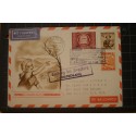 Collection of 7 Ballonpost Salzburg 1953 & 6 1949 Osterreich Post Flug covers very fine group