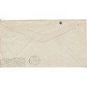 APO 234 1946 on 5c revalued PO Dept postal envelope CWO William H. Duke Jr.