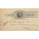 Howard White Improved Patent Lead Fillet 1893 Advertising Postal card Philadelphia PA