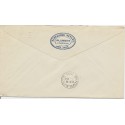 Alexander Bryant Plumber New York Advertising backstamp 1904 Madison SQ Sta NY postal envelope
