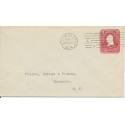 Alexander Bryant Plumber New York Advertising backstamp 1904 Madison SQ Sta NY postal envelope