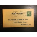 Chicago Illinois 1912 Silvodide Chemical Co Milk of Silveriodide sample request