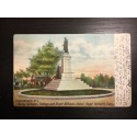 N. Raynham DPO scarce on Post card Providence Rhode Island Roger Williams Statue