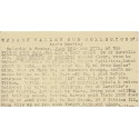 Wabash Valley Gun Collectors Meeting postal card 1952 2c revalued