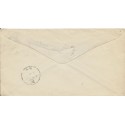 Country Club of Winchester CO NEW York Barry Machine cancel on Postal envelope