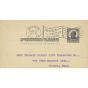 John A. DeVito Co. Inc Iron, Metal or Paper Boston MA Postal card