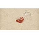 Kidder, Peabody & Co. Boston MA 1891 5c Grant to Germany Postal envelope