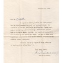 Auxiliary cancel sent postage enclosed letter son failing classes Boston 1936 Postal envelope combo