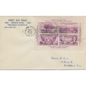 #778-69 International Philatelic Exhibition 1936 1st Norman Brock cachet First Day cover