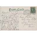 Salem Willows Massachusetts Beach Postcard 1907 Glouester Recd