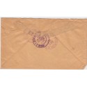 China 1946 Commercial Air Mail cover Oculists Institute Co. corner #646, 680 Registered tied by Shanghai CDS addressed to Brooklyn NY