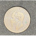 1866 10 Centesimi Italy Coin Good Condition 