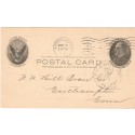 Waite, Ranlet & Co Tin Plate, Sheet Iron Boston MA Advertising Postal card 1907
