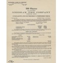 Burgess, Lang & Co Boston SHares of Needham Tire Company to Ella Howland 1915