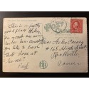 US Navy Administration Buiding Newport Rhode Island Postcard 1918