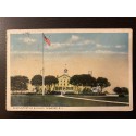 US Navy Administration Buiding Newport Rhode Island Postcard 1918