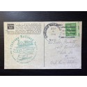 Narrow Gauge Deadwood Central Train at Chicago Railroad Fair 1948 PostcardFair cancel RPO