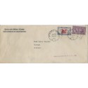Special Delivery Airmail 6/23/1941 Fee Claimed at Chicago Illinois to Mead Cycle Co.#10 envelope
