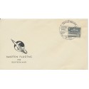 1962 German Rocket Mail Space Travel Day cover