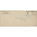 Submarine Division Asiatic USS Canopus Flagship Penalty envelope 1/19/1928 Asiatic Station
