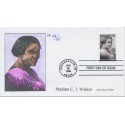 #3181 Madam C.J. Walker Black Heritage Hand Painted NF Neal Faircloth cachet First Day cover only 55 made