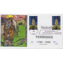 #3070 Tennessee Statehood Hand Painted NF NEal Faircloth cachet First Day cover only 50 made