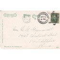 Postcard 1906 Prospect Hill Tower Somerville Massachusetts Boston MA Somer Sta cancel with Philadelphia Recd