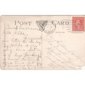 World War I Postcard Camp Lee Petersburgh VA Universal Machine Cancel Lee Branch Bb201 Scarce