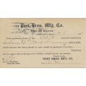 Peet Bros MFG Co. 1912 Soaps & Glycerine Kansas City KS Stack Yards station cancel on Postal card