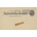 Harper & Brothers Notice to the Trade Publishers Advertsing Postal card 1893