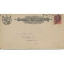 Land Commissioners Office Annapolis Maryland 1901 eal corner cover to Evansville Indiana
