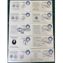 #U602 20c Great Seal of the United States lot of 50 First Day covers