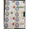 United States of America Armed Forces Day Naval cover lot of 55 1950's