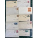 Lot of 30 1946-7 Naval covers & cards nice group some interesting ships from the time period