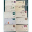 Lot of 40 1946-1960's Naval covers & cards nice group some interesting ships from the time period