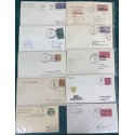 Lot of 40 1946-1960's Naval covers & cards nice group some interesting ships from the time period